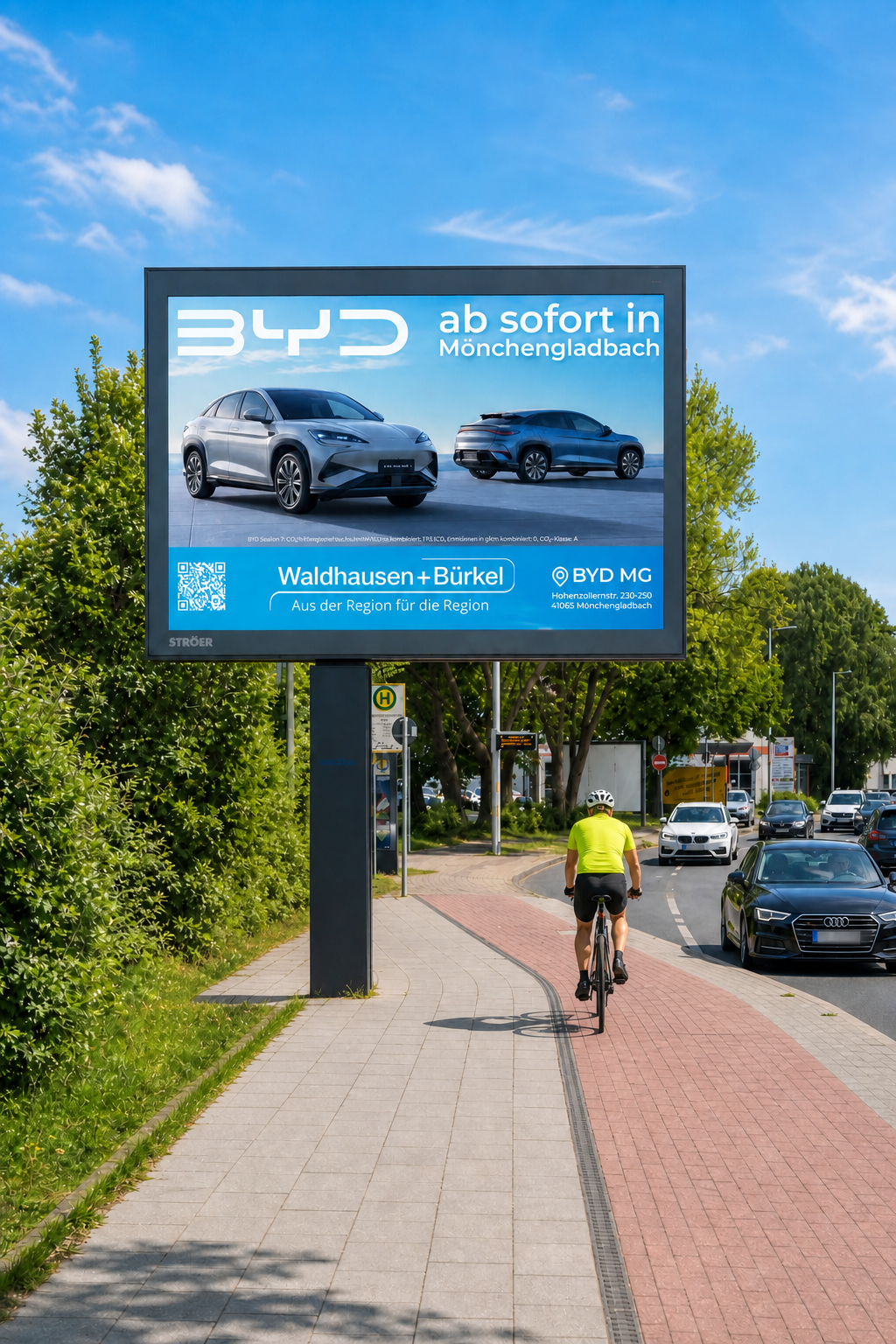 OOH Kampagne – weiteres Referenzbild