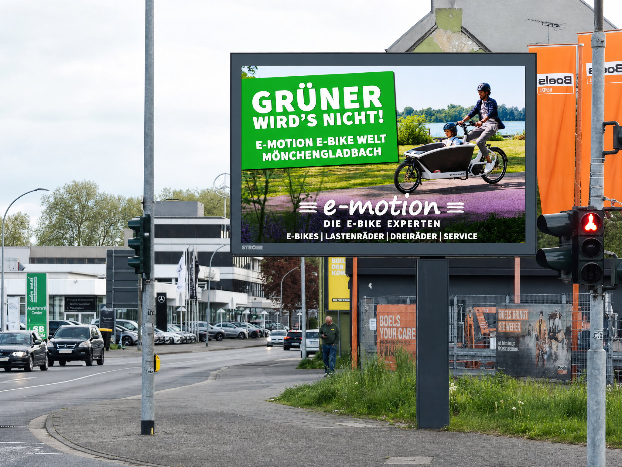 OOH Kampagne – weiteres Referenzbild