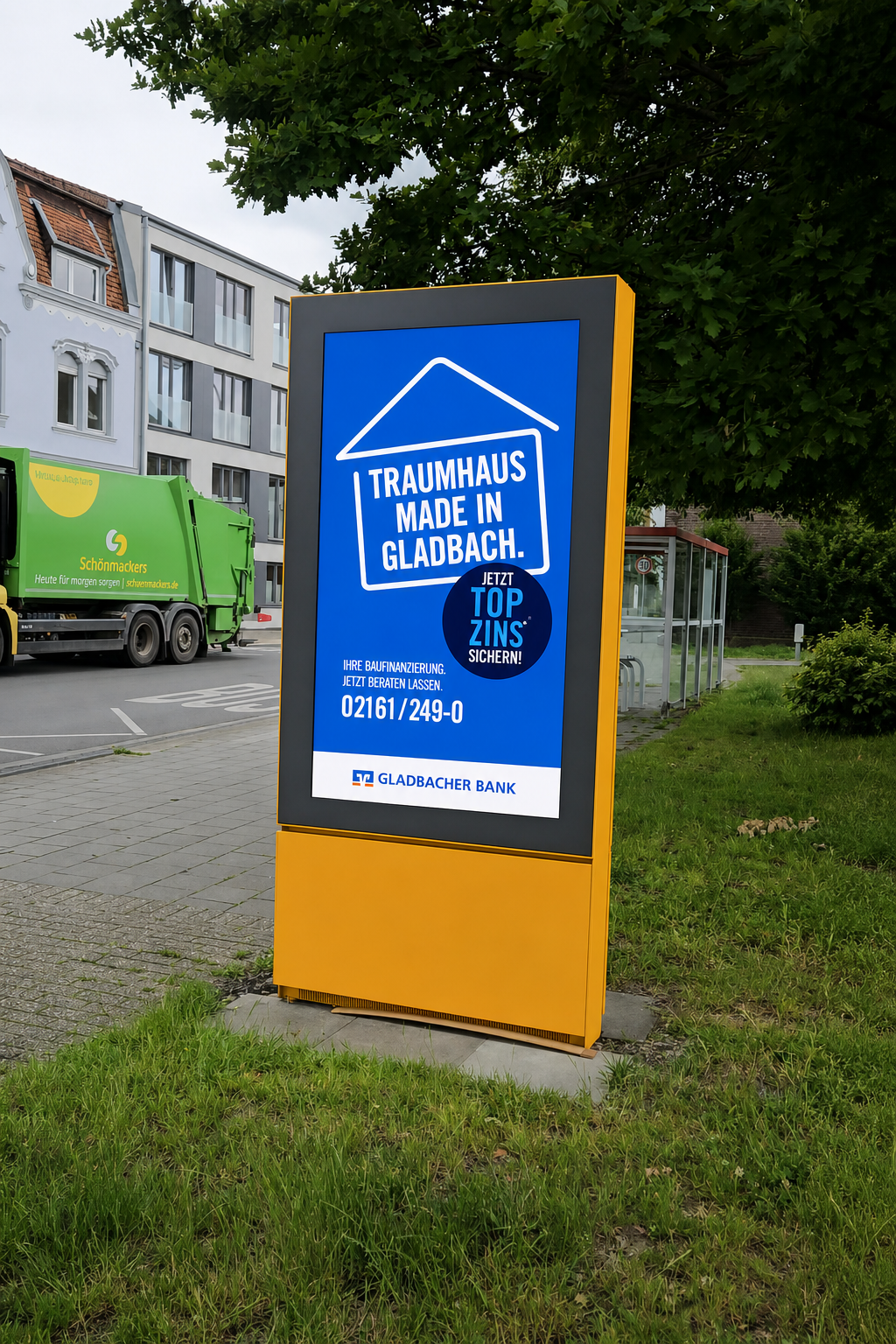 OOH Kampagne – weiteres Referenzbild